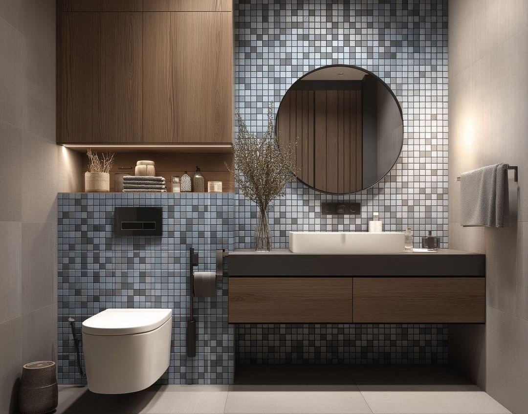 Luxury bathroom renovation project in Patna